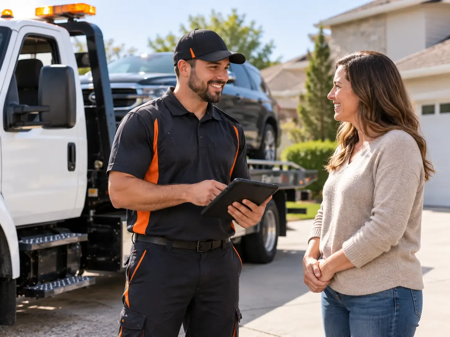 Flatbed Towing Loranger, LA FAQs